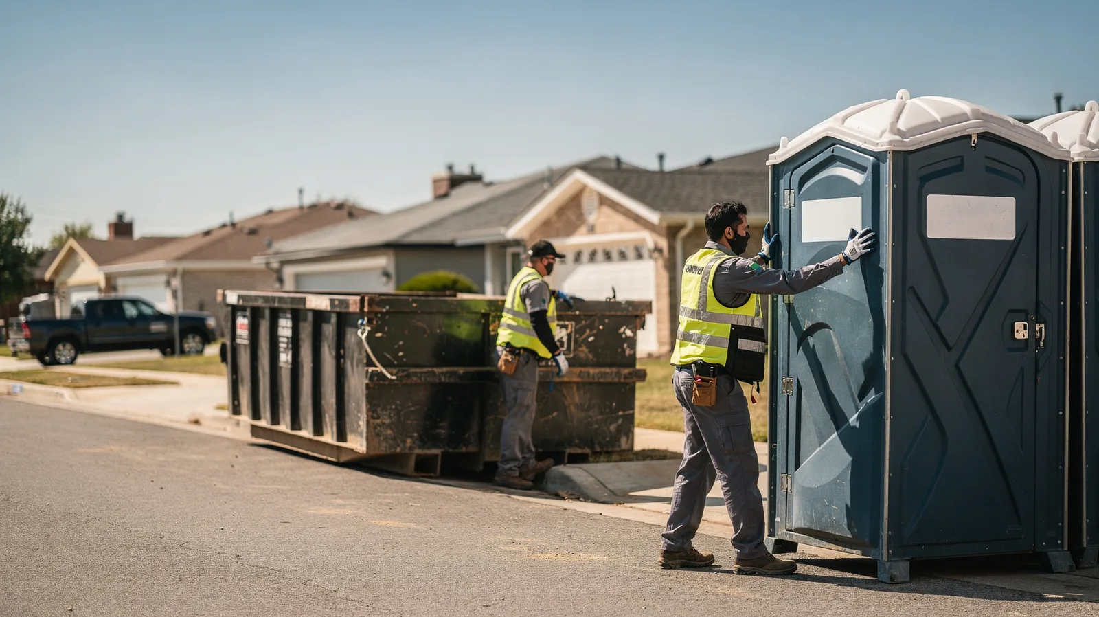 Porta Potty Rental in Helotes, TX near me